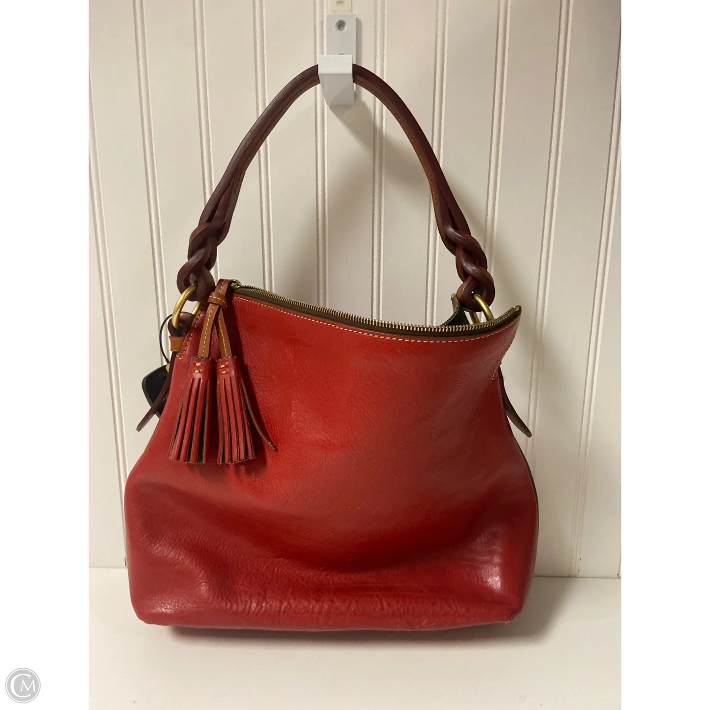 Handbag Designer By Dooney And Bourke, Size: Large
