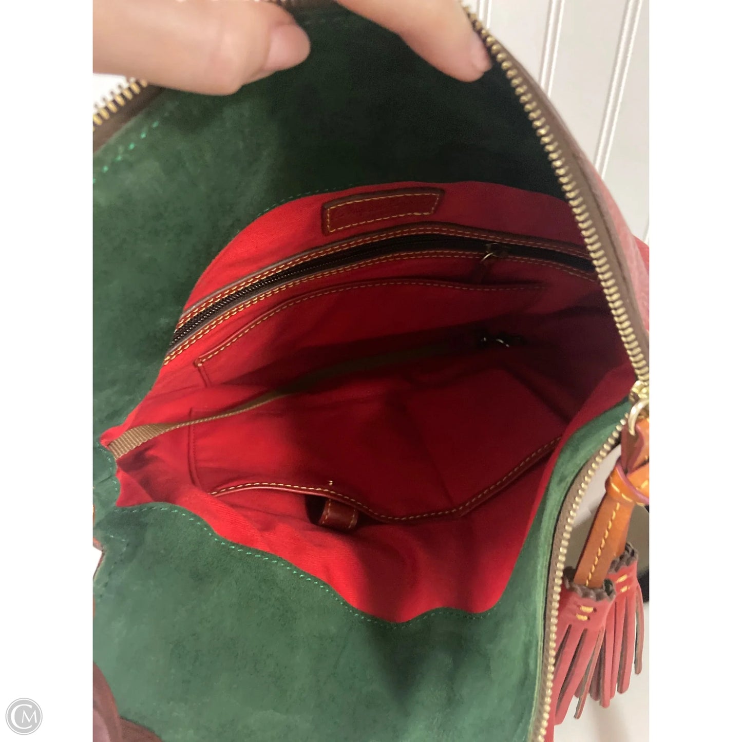 Handbag Designer By Dooney And Bourke, Size: Large