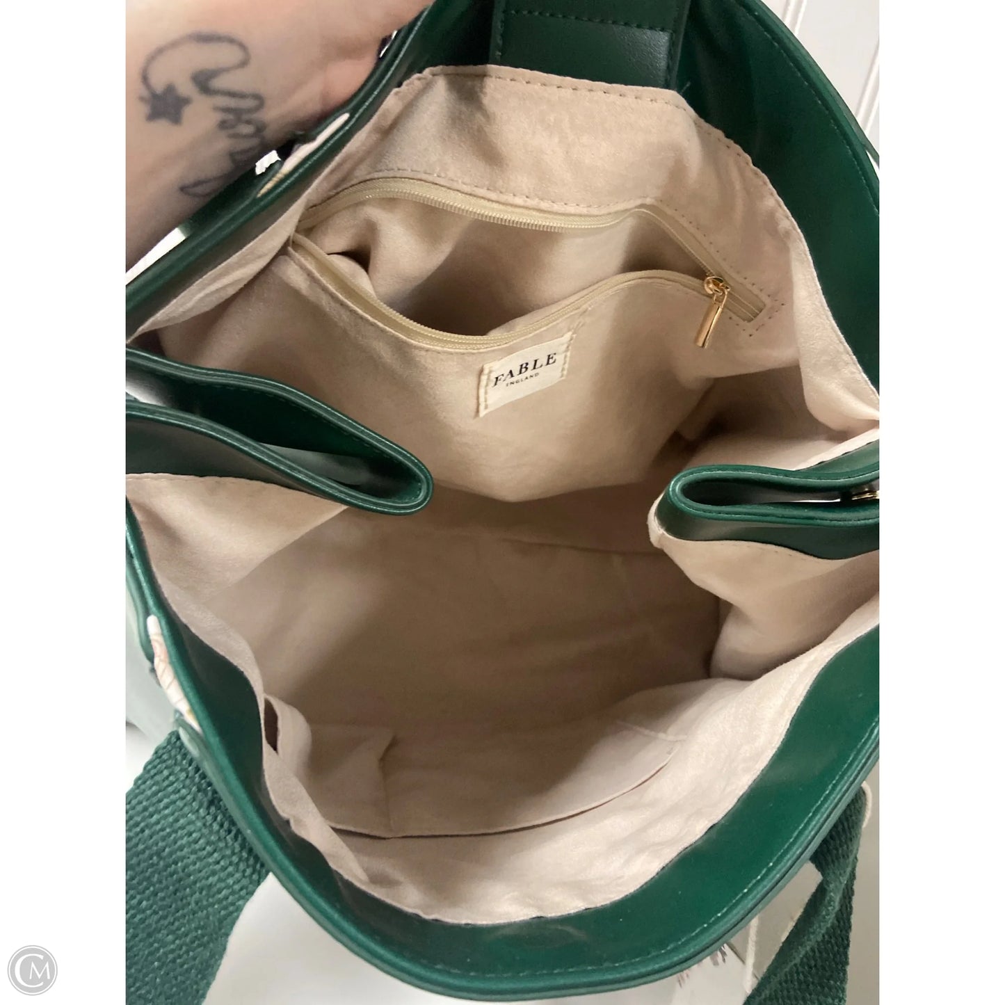 Handbag By Cma, Size: Large