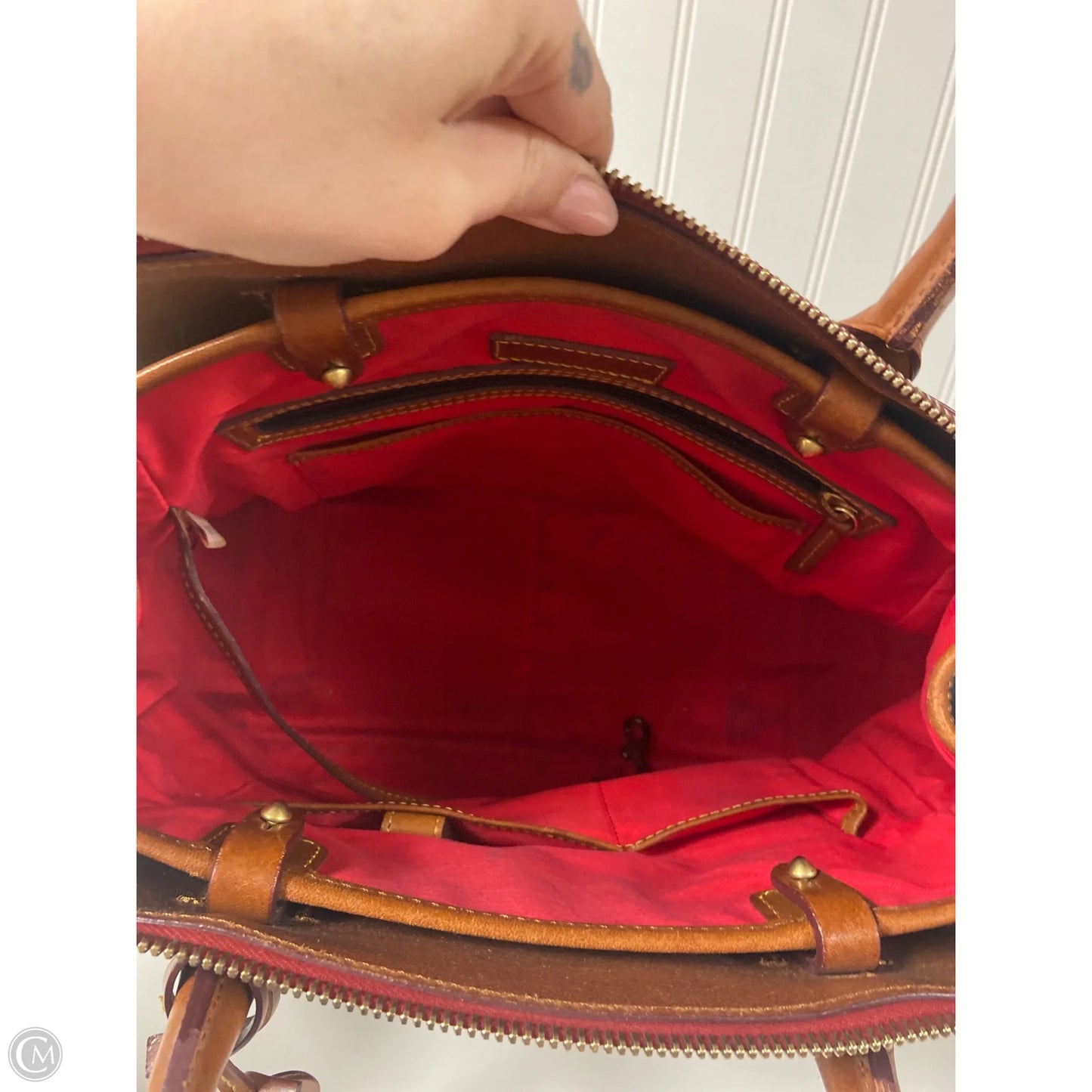 Handbag Designer By Dooney And Bourke, Size: Medium