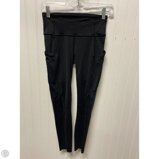 Athletic Leggings By Lululemon In Black, Size: S