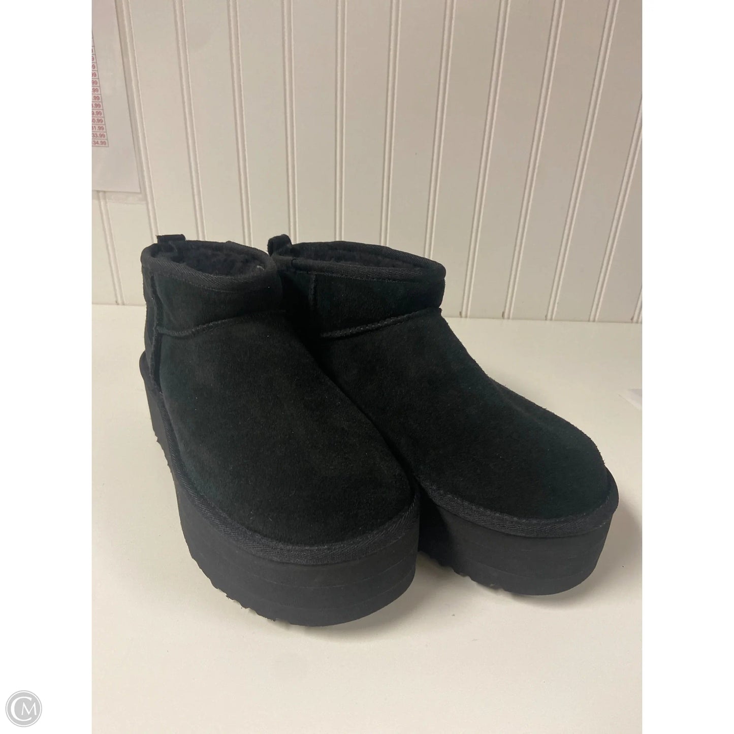Shoes Designer By Ugg In Black, Size: 8