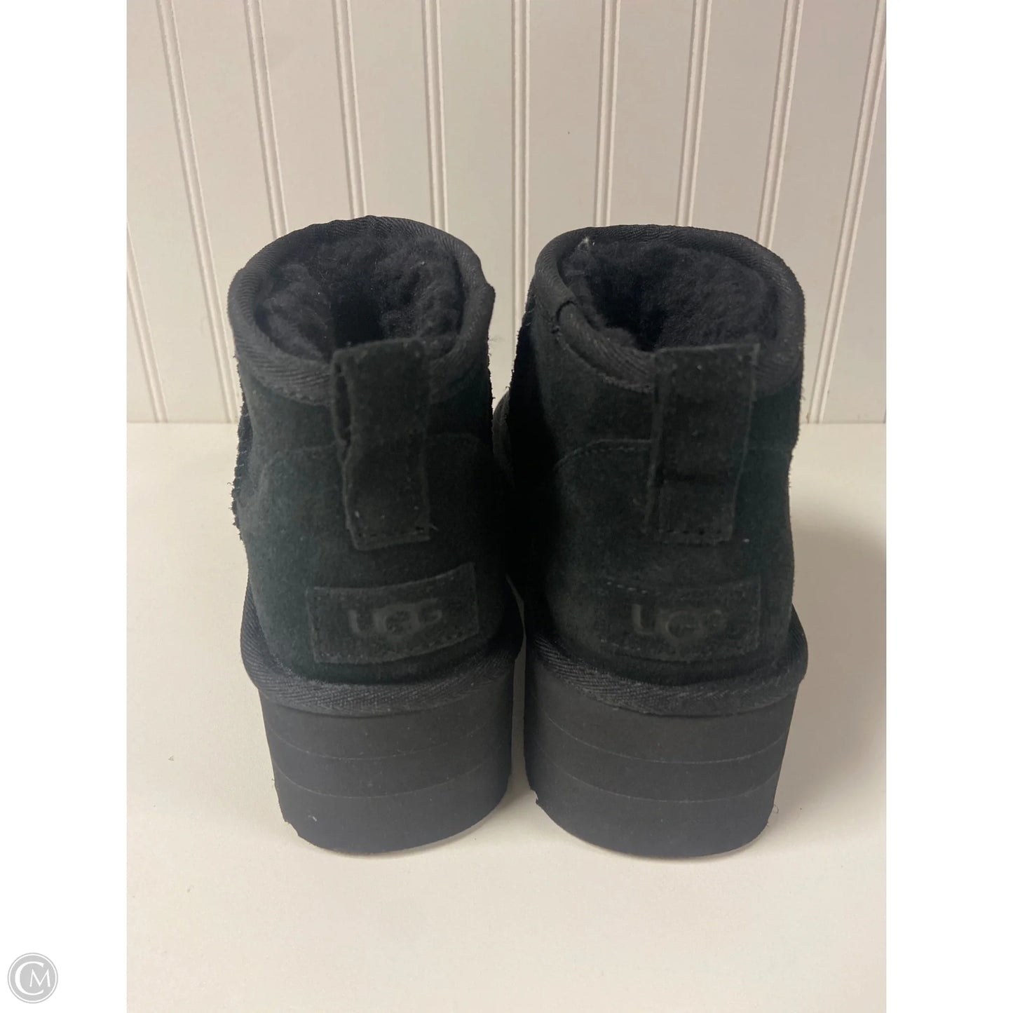 Shoes Designer By Ugg In Black, Size: 8