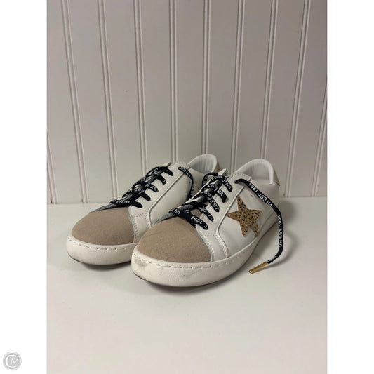 Shoes Sneakers By Vintage Havana In White, Size: 8.5