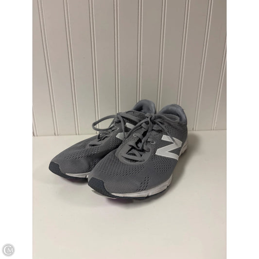 Shoes Athletic By New Balance In Grey, Size: 8.5