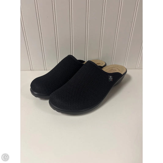 Shoes Flats By Clothes Mentor In Black, Size: 10.5