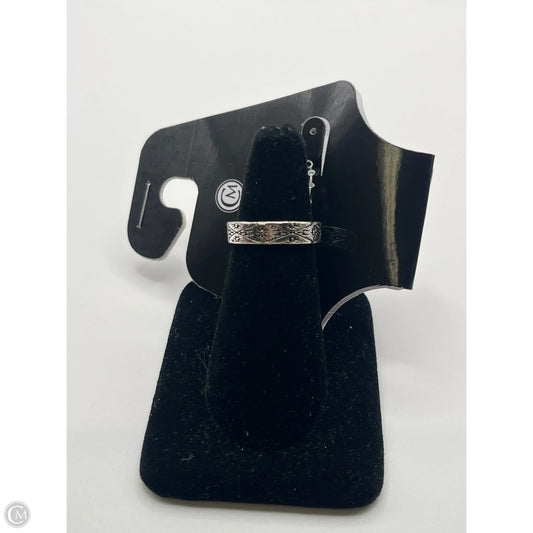 Ring Band By Clothes Mentor, Size: 9