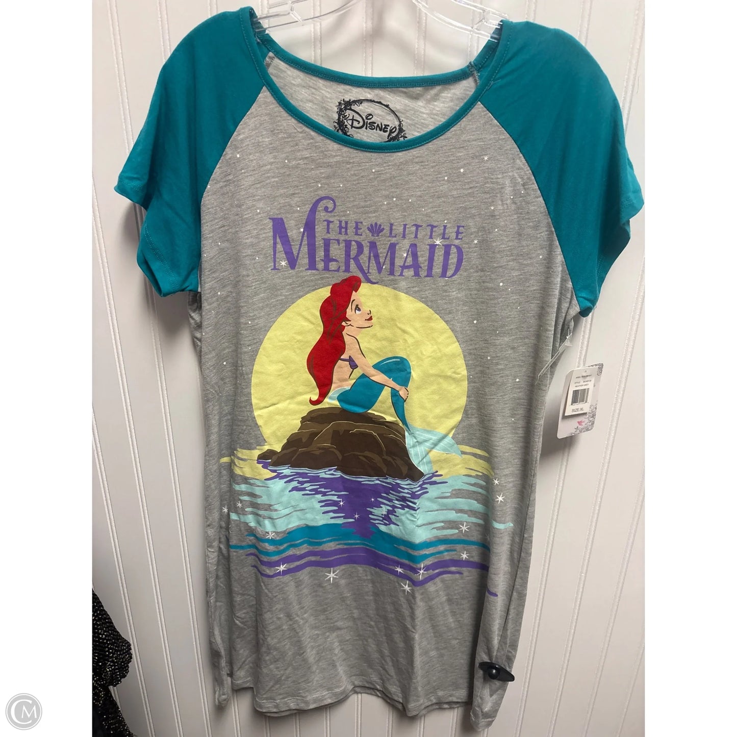 Dress Casual Short By Disney Store In Grey, Size: Xl