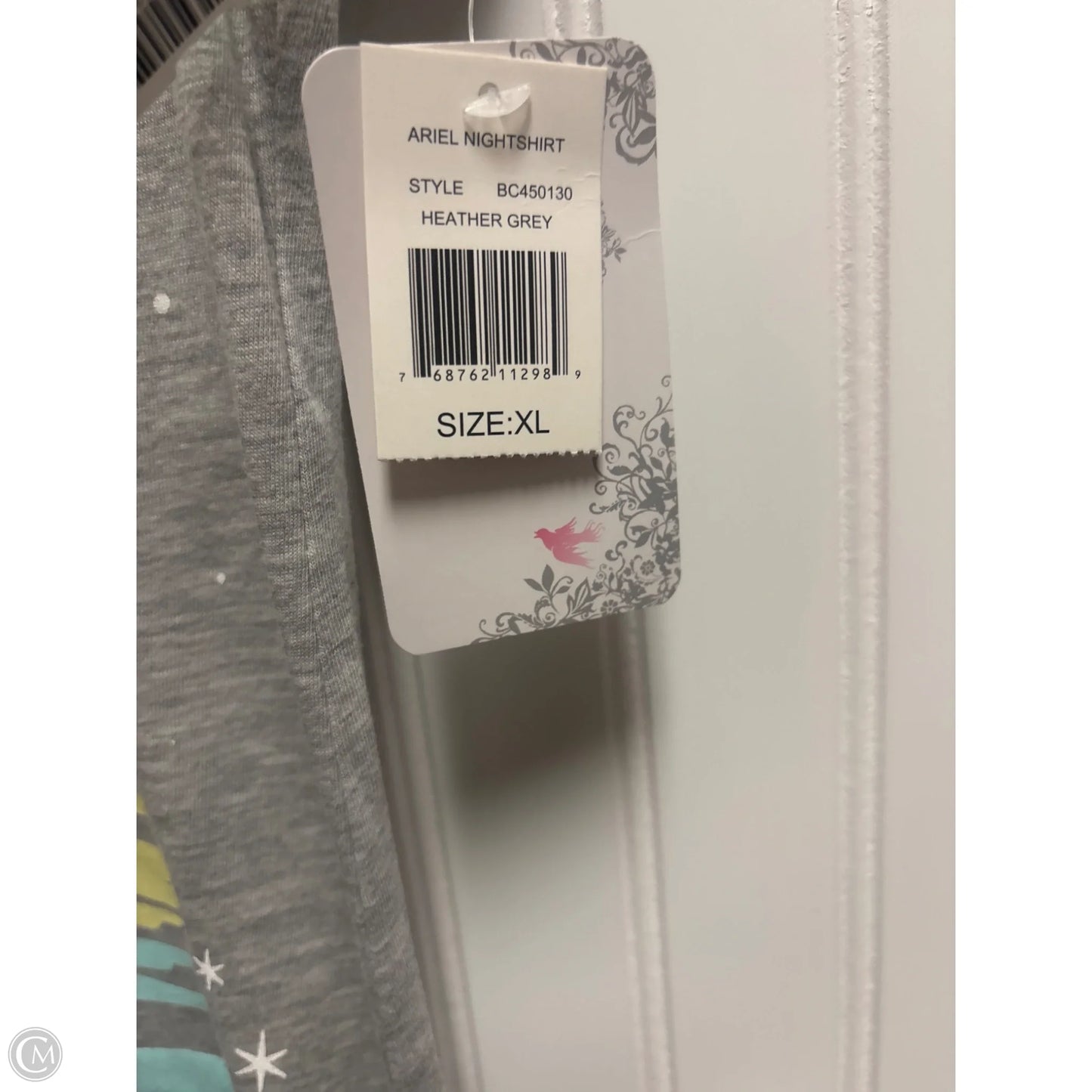 Dress Casual Short By Disney Store In Grey, Size: Xl
