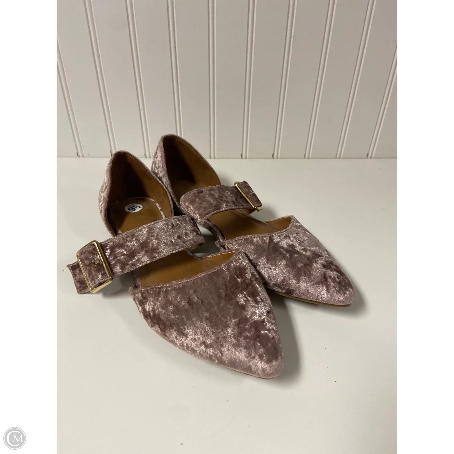 Shoes Flats By Mossimo In Pink, Size: 9.5