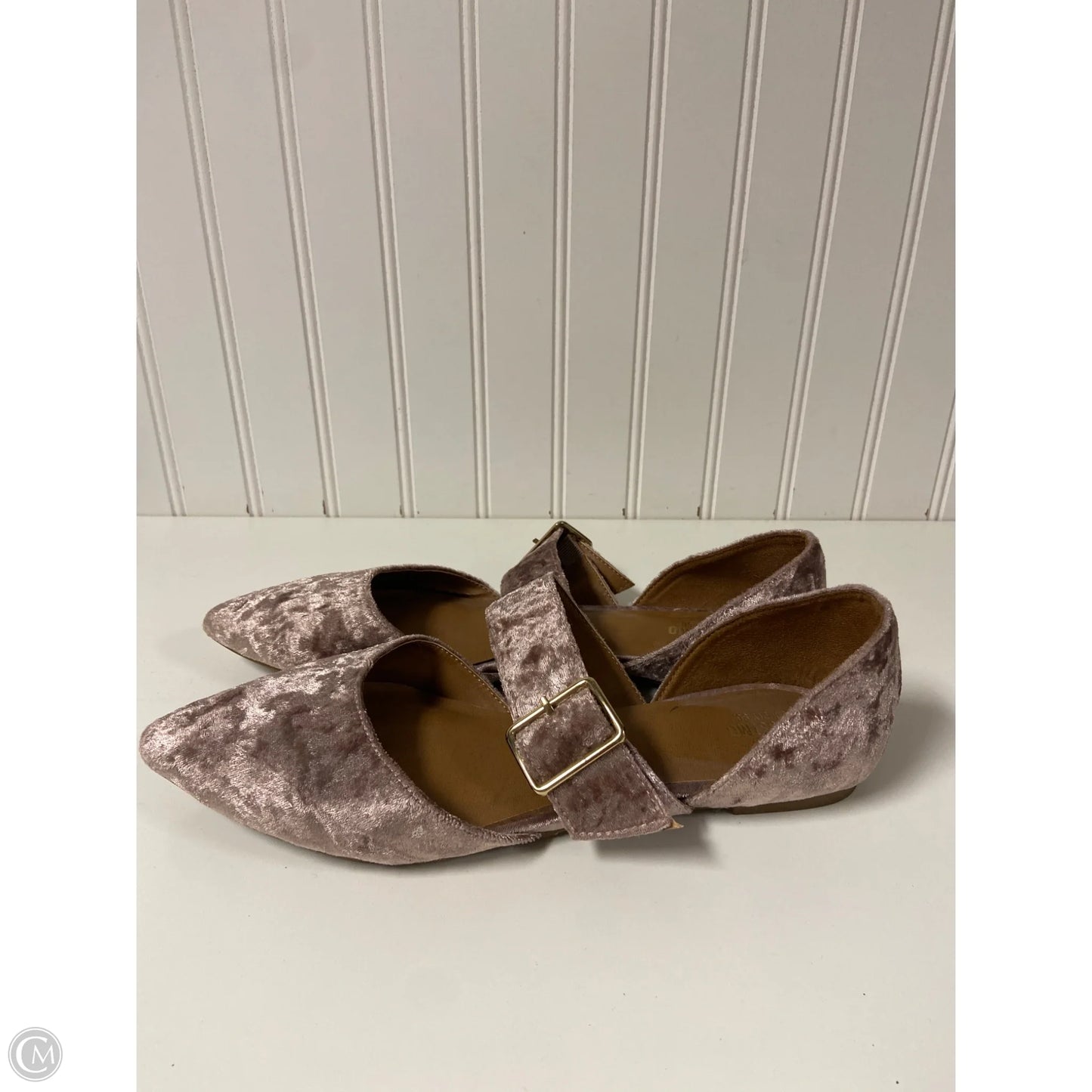 Shoes Flats By Mossimo In Pink, Size: 9.5