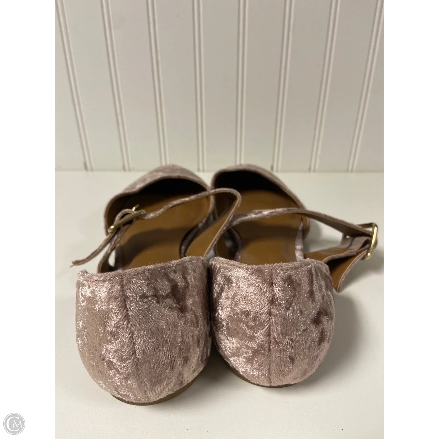 Shoes Flats By Mossimo In Pink, Size: 9.5