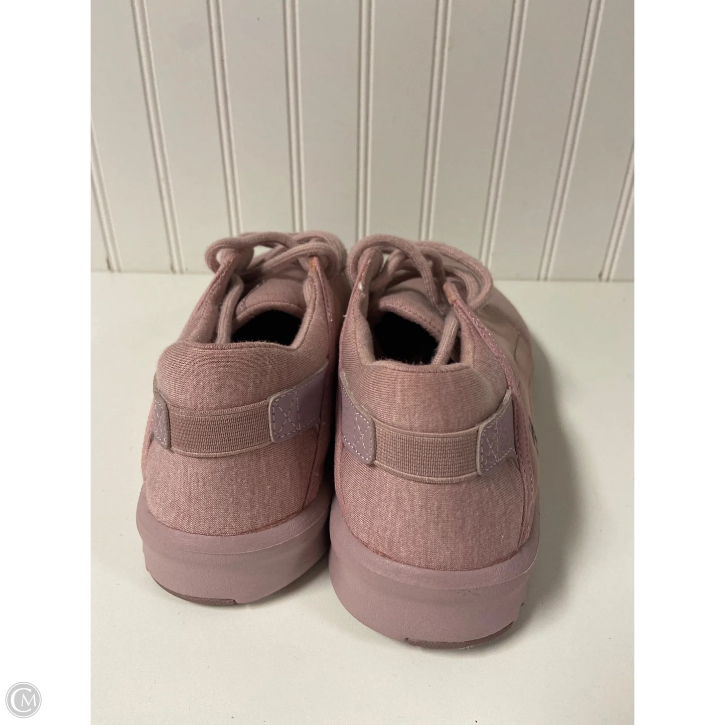 Shoes Sneakers By Clothes Mentor In Mauve, Size: 9.5