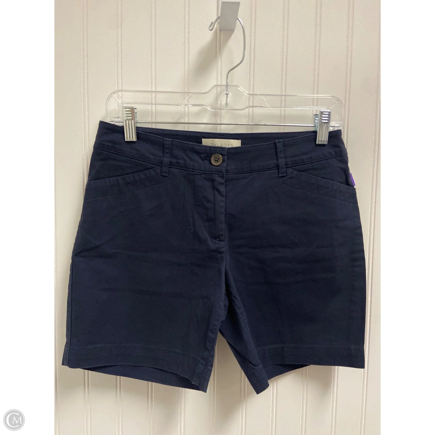 Shorts By Talbots In Navy, Size: 2p