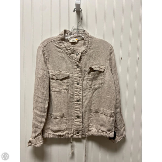 Jacket Other By C And C In Taupe, Size: S