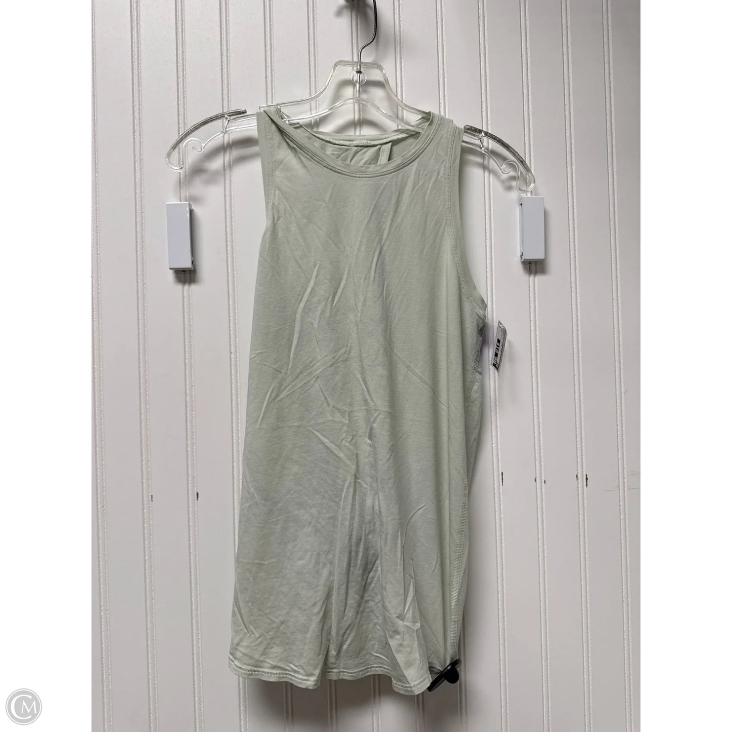Athletic Tank Top By Lululemon In Green, Size: S