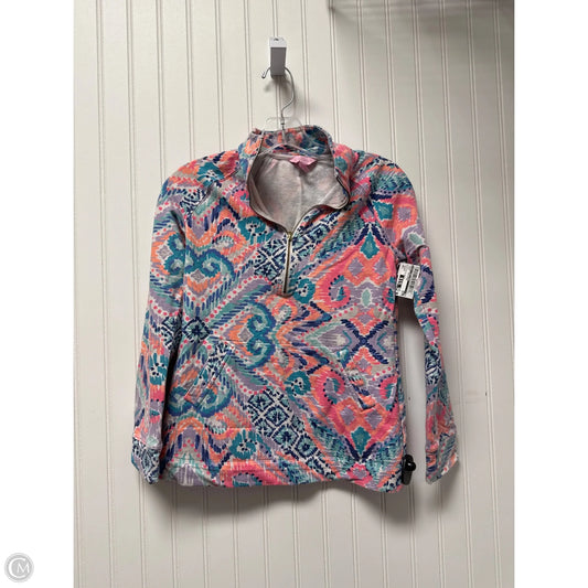 Jacket Designer By Lilly Pulitzer In Coral, Size: Xxs