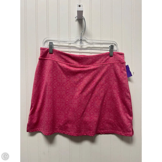 Skort By Tranquility In Pink, Size: M