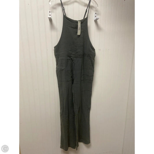 Jumpsuit By Cmc In Green, Size: S