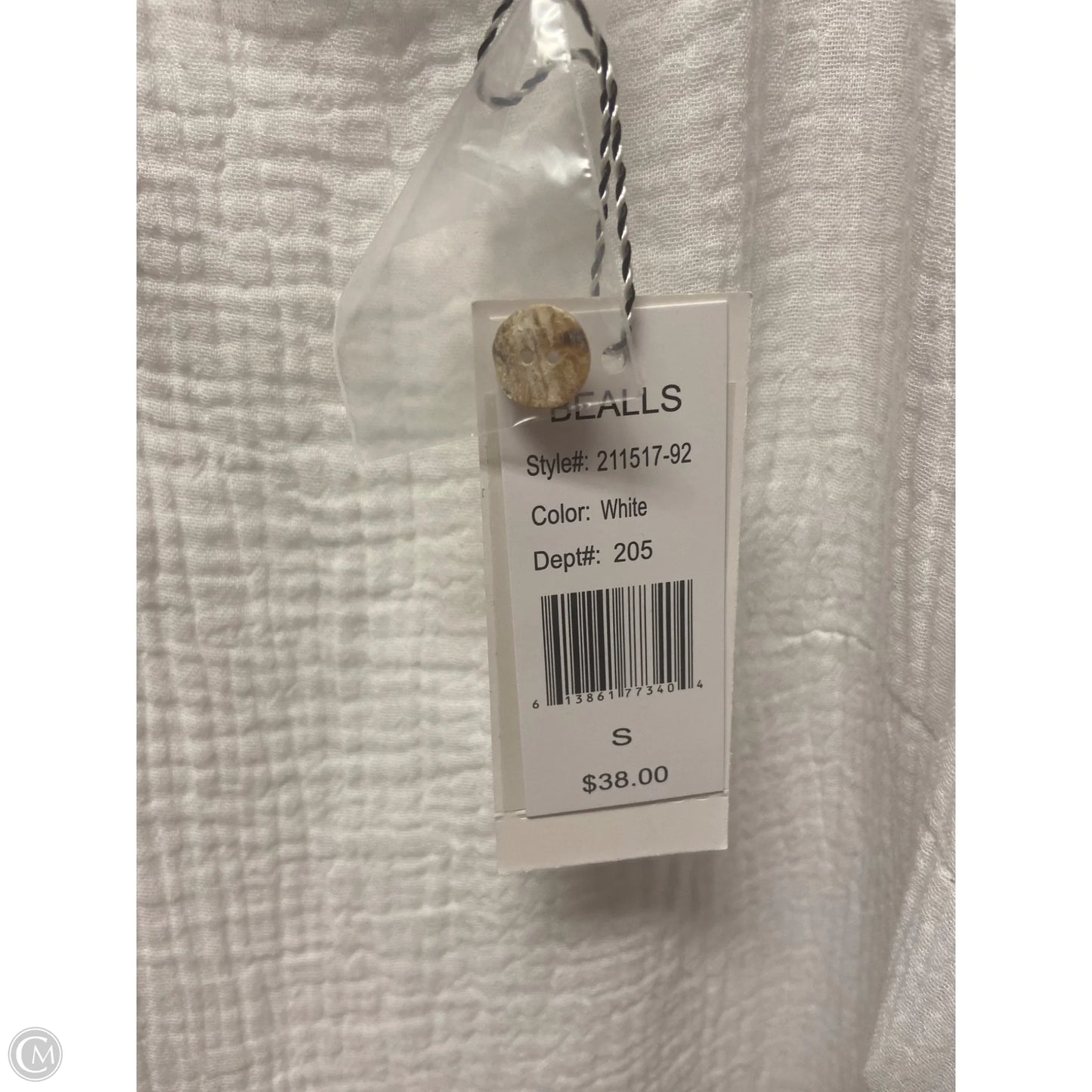 Dress Casual Maxi By Kaktus In White, Size: S