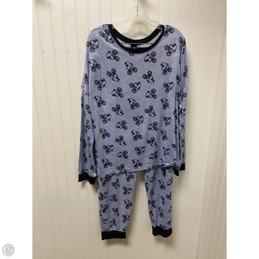 Pajamas 2pc By Disney Store In Blue, Size: Xl