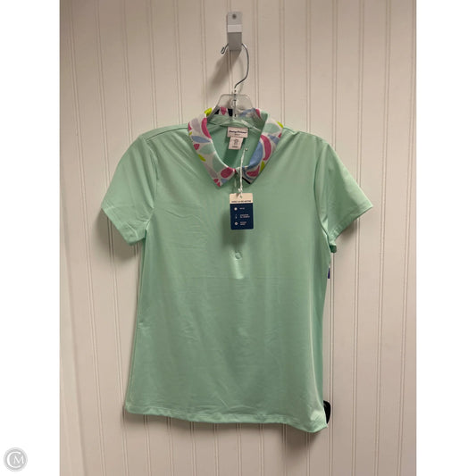 Athletic Top Short Sleeve By Tommy Bahama In Green, Size: S