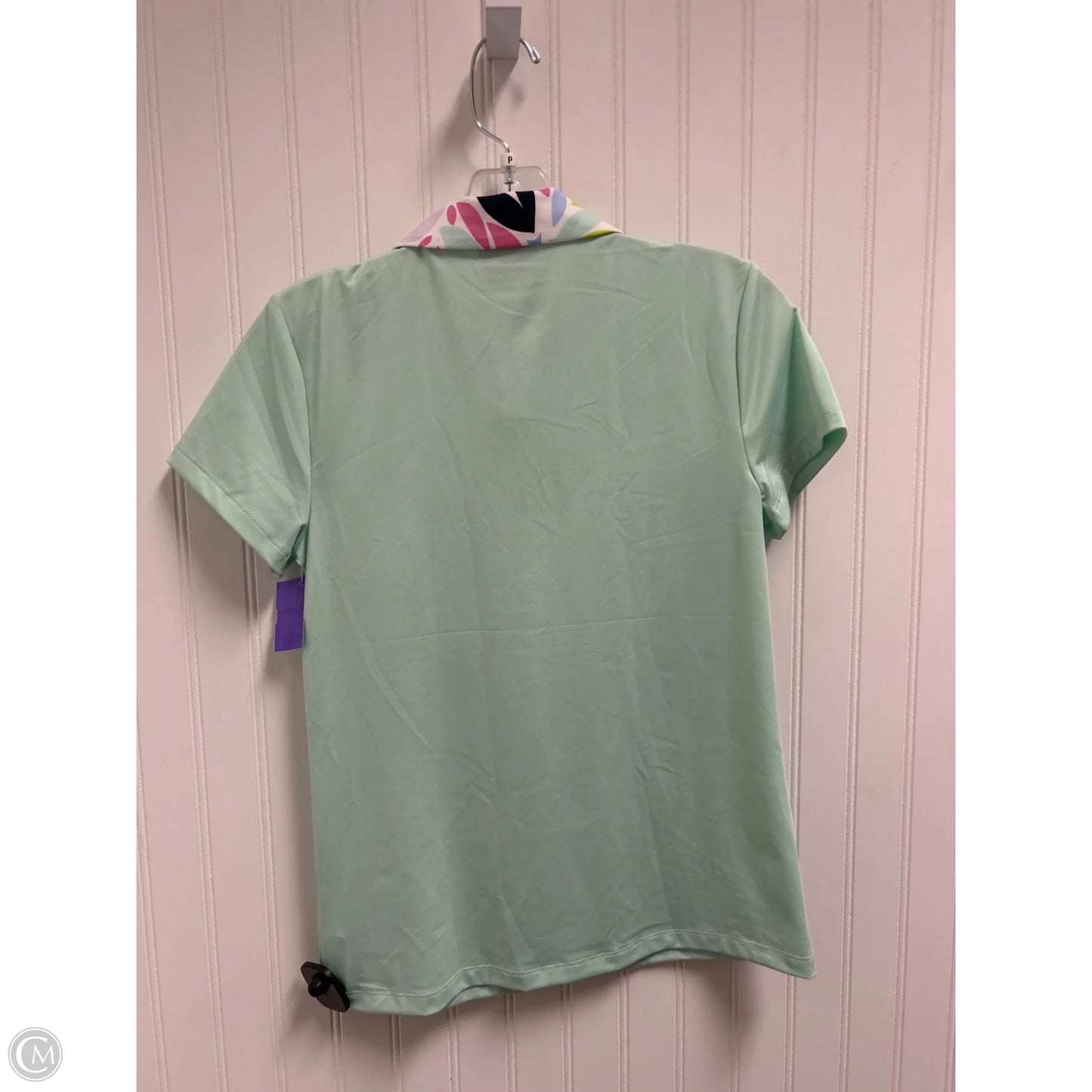 Athletic Top Short Sleeve By Tommy Bahama In Green, Size: S