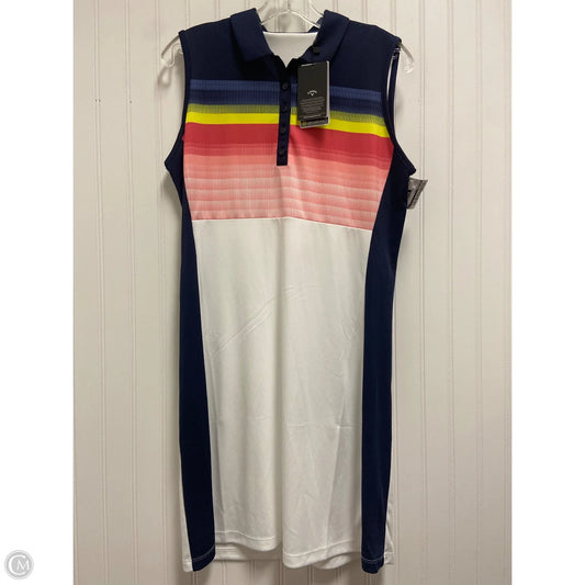Athletic Dress By Callaway In Navy, Size: M