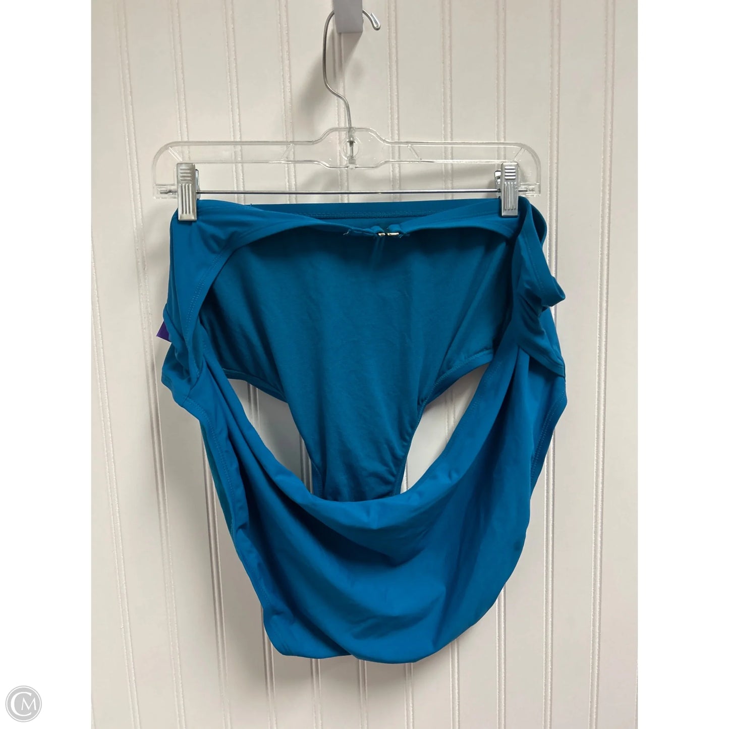 Swimsuit Bottom By Time And Tru In Teal, Size: 3x