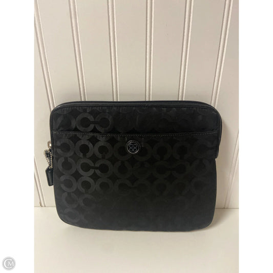 Accessory Designer Tag By Coach, Size: Medium