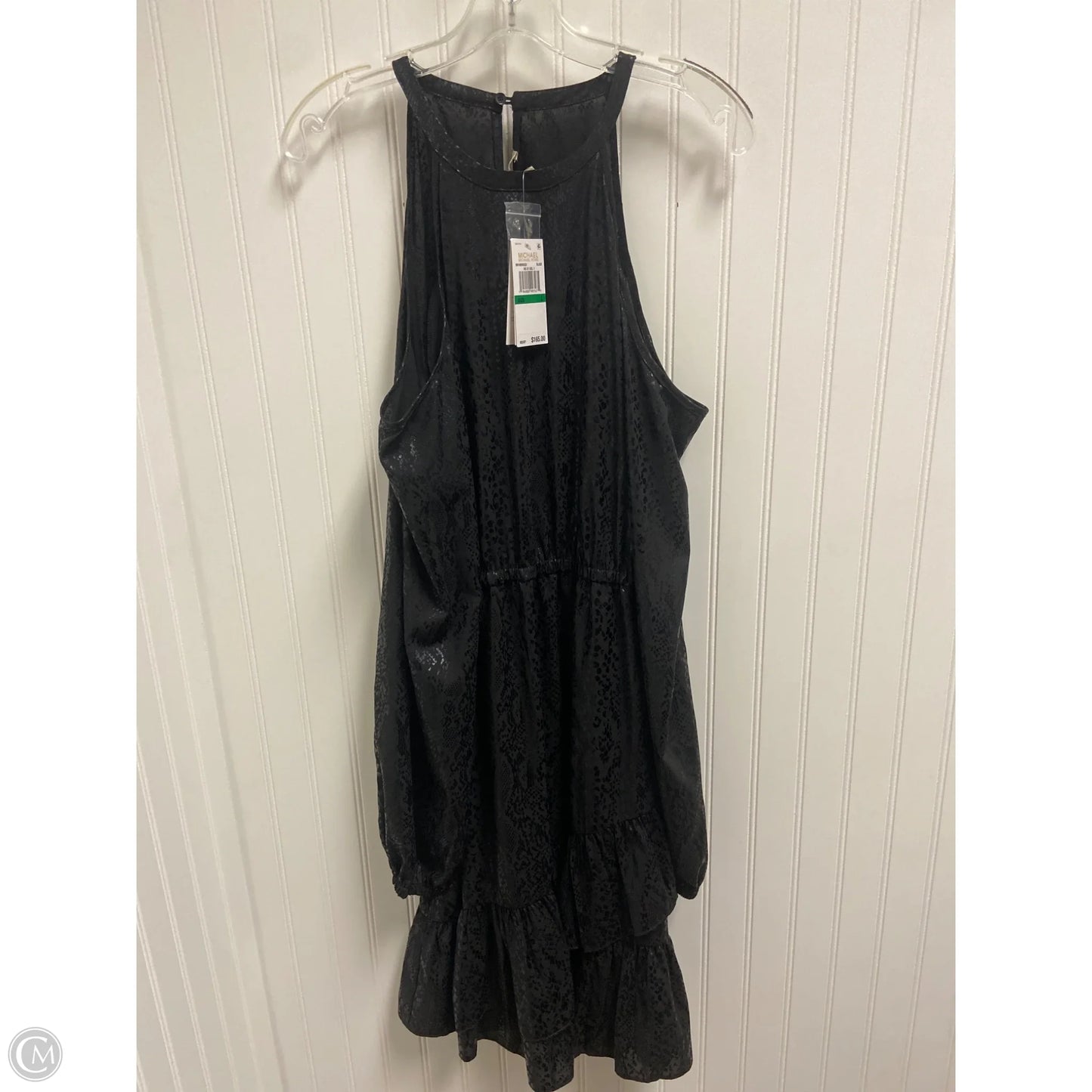 Dress Party Short By Michael By Michael Kors In Animal Print, Size: L