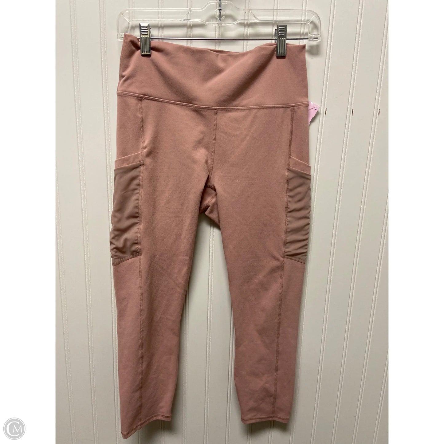 Athletic Leggings By Fabletics In Pink, Size: M