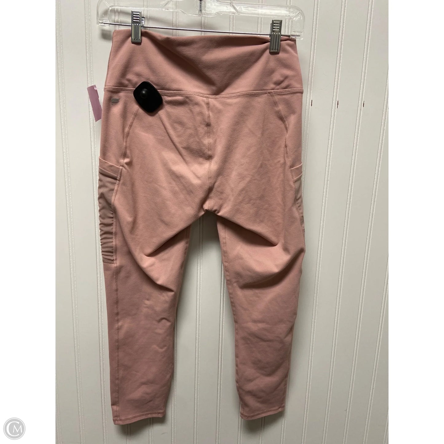 Athletic Leggings By Fabletics In Pink, Size: M