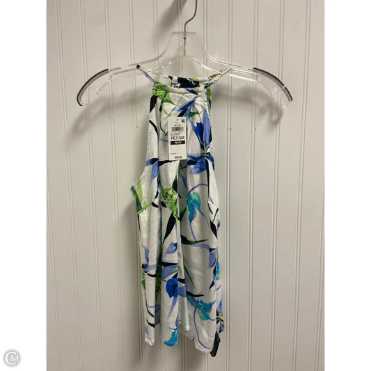 Top Sleeveless By Inc In White, Size: Sp