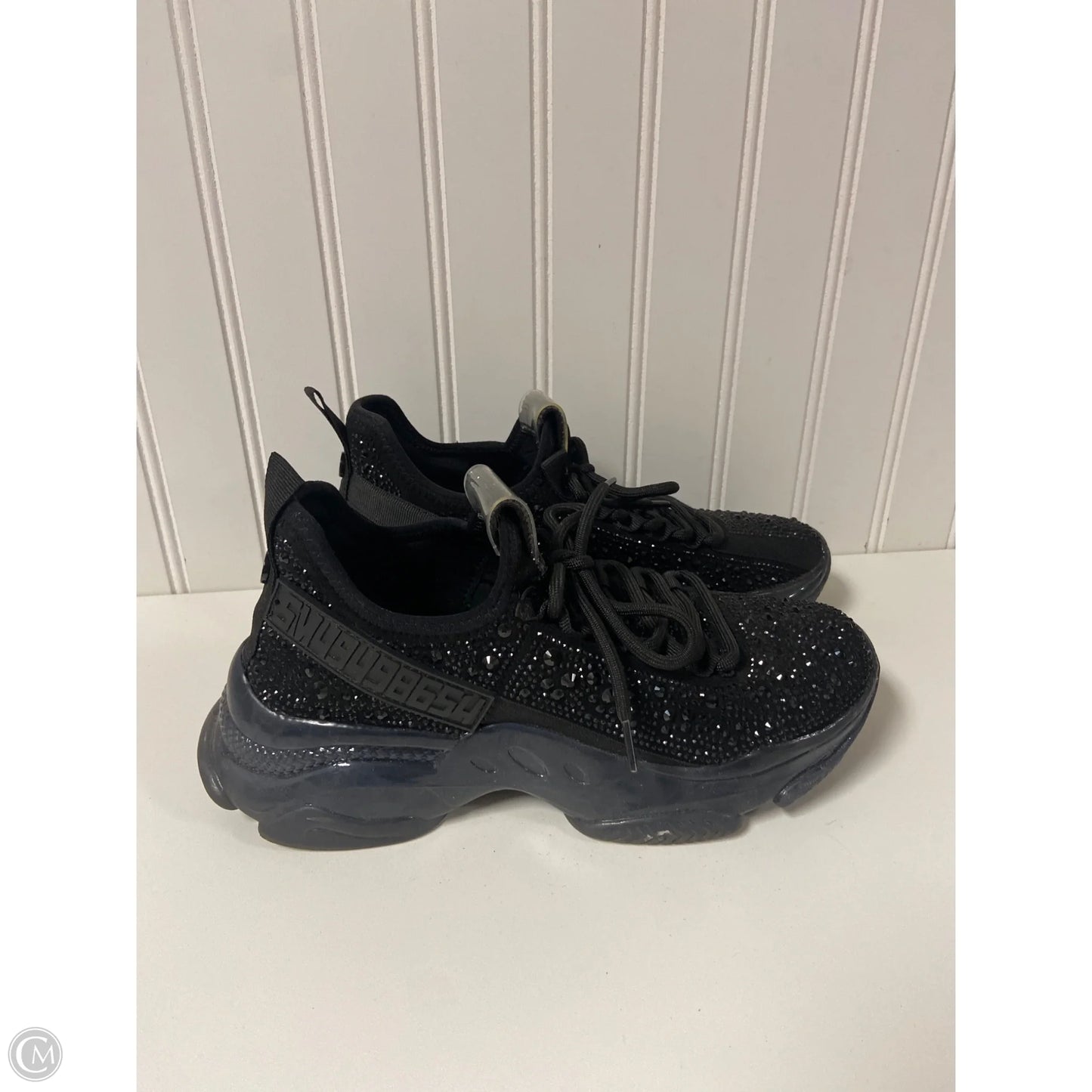 Shoes Sneakers By Steve Madden In Black, Size: 6