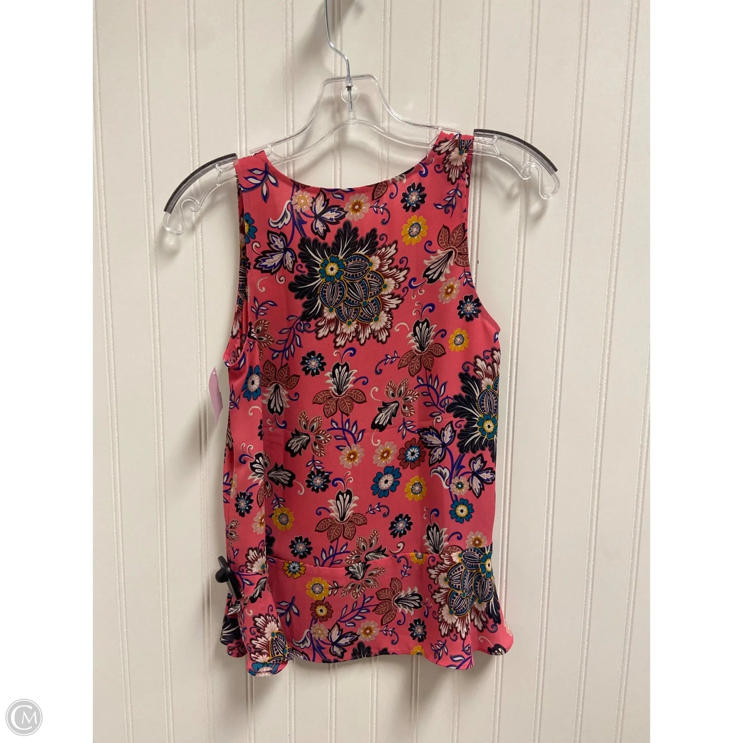 Top Sleeveless By Loft In Pink, Size: Xxsp