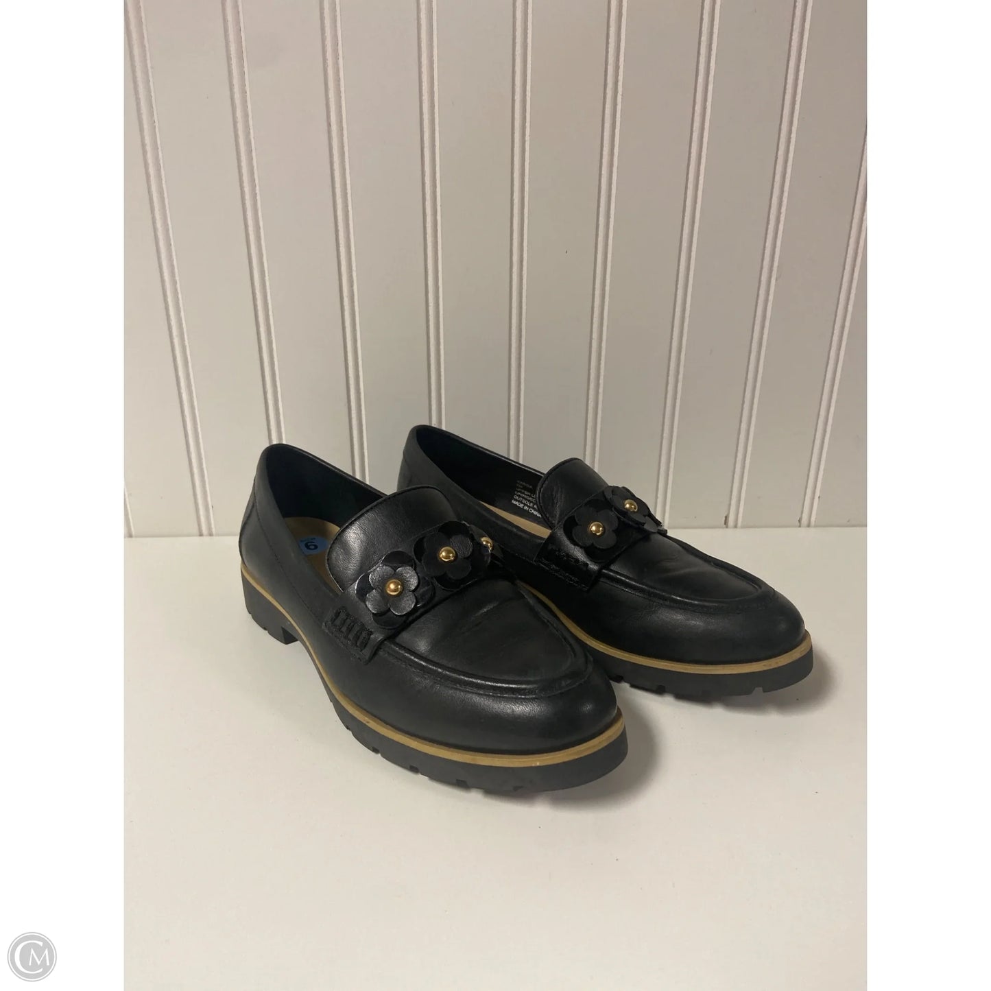 Shoes Designer By Kate Spade In Black, Size: 6