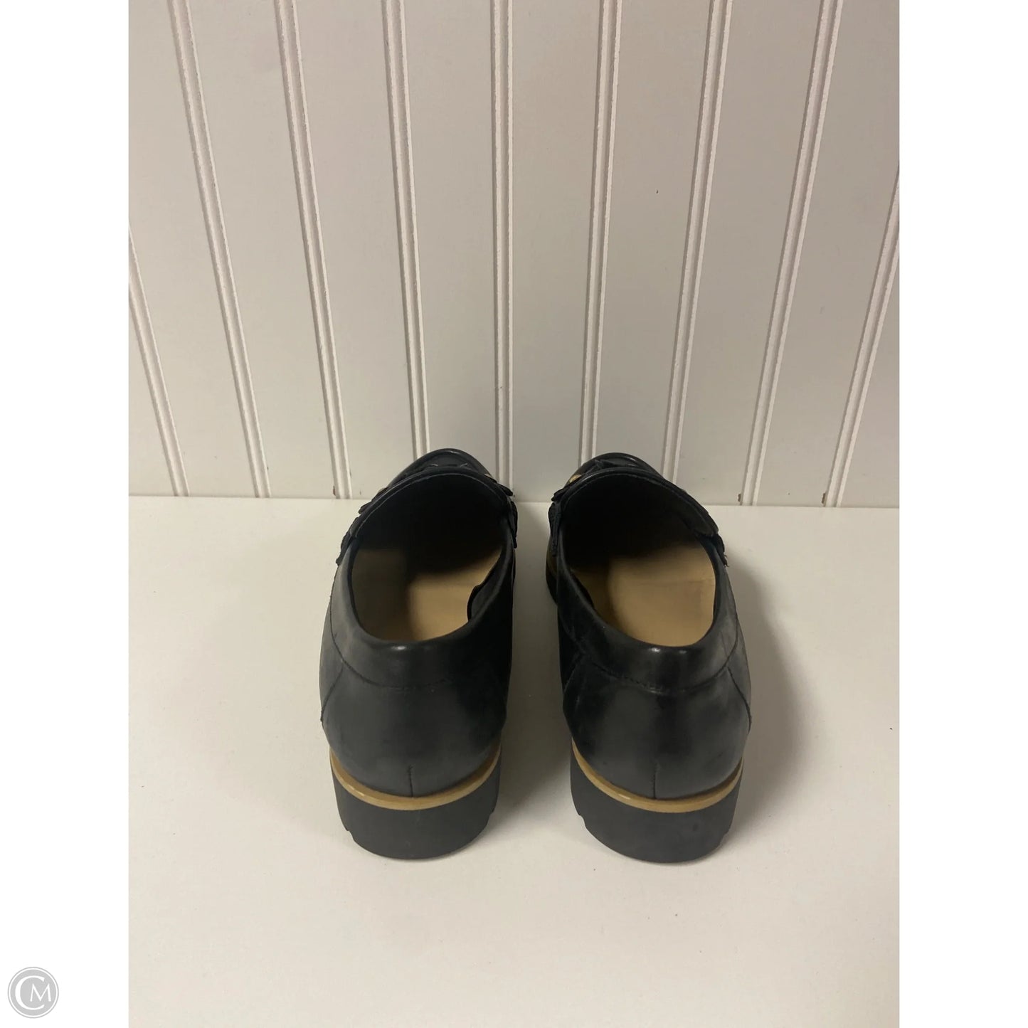 Shoes Designer By Kate Spade In Black, Size: 6