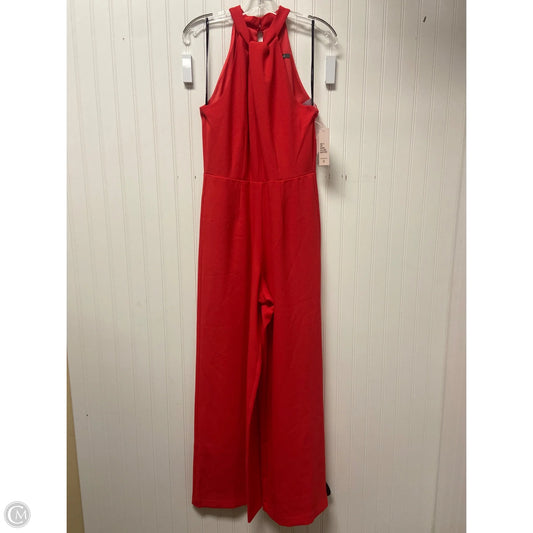 Jumpsuit By Cmc In Red, Size: S