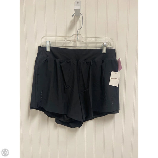 Athletic Shorts By Layer 8 In Black, Size: L