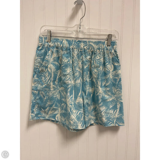 Athletic Shorts By Reel Legends In Tropical Print, Size: S