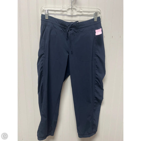 Athletic Pants By Athleta In Navy, Size: S