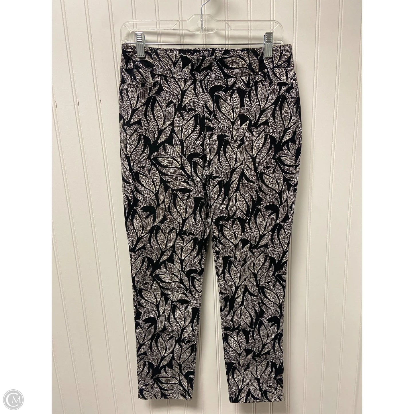 Pants Chinos & Khakis By Chicos In Black & White, Size: 4