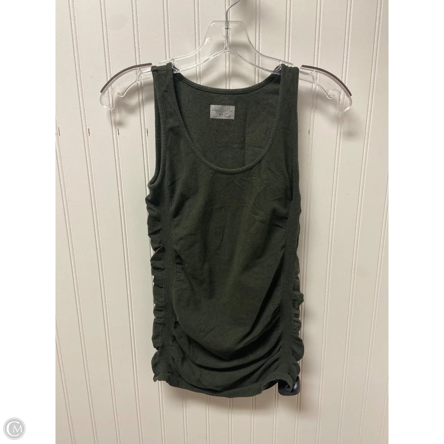Athletic Tank Top By Athleta In Green, Size: Xs