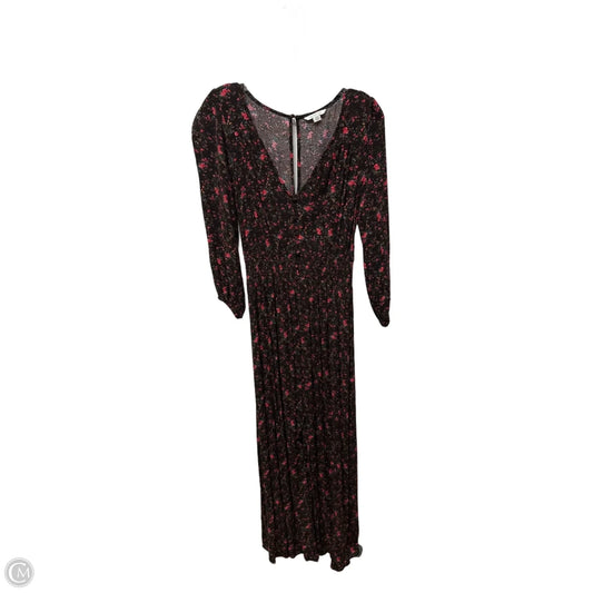 Dress Casual Maxi By American Eagle In Brown, Size: M