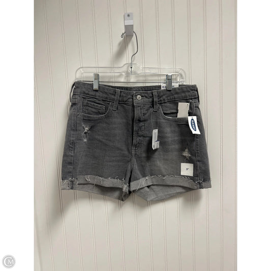 Shorts By Old Navy In Grey Denim, Size: 8