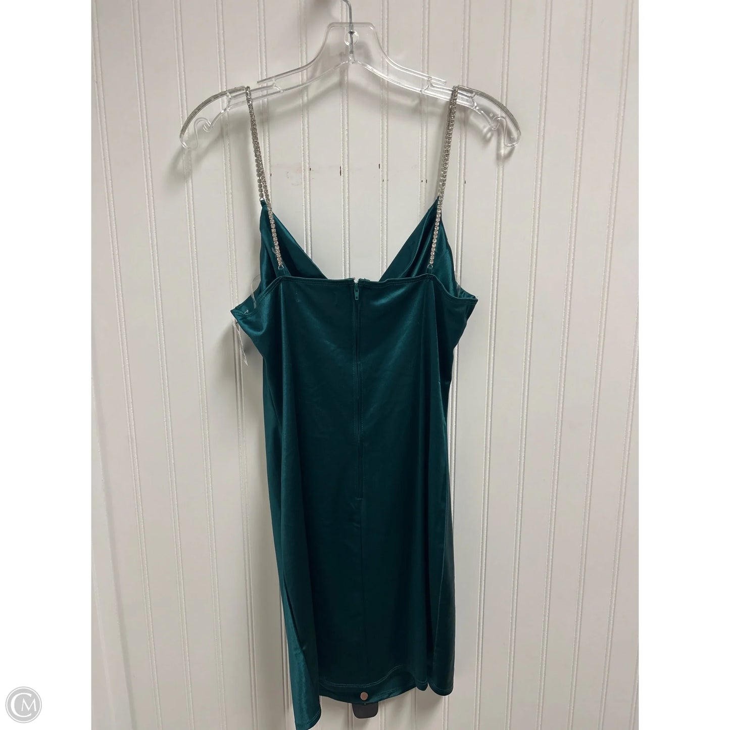 Dress Party Short By Clothes Mentor In Green, Size: M