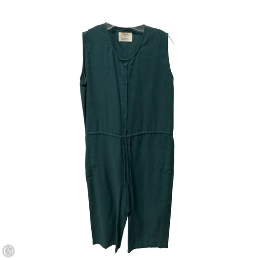 Jumpsuit By Cmc In Teal, Size: L