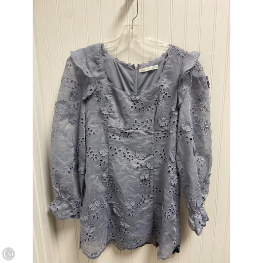 Dress Party Short By Altard State In Blue, Size: L