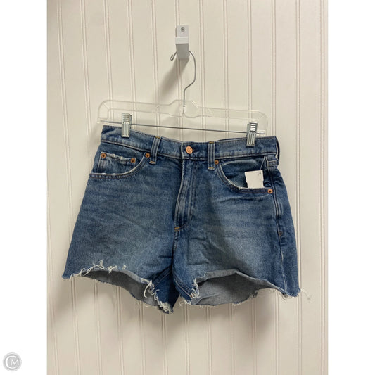 Shorts By Gap In Blue Denim, Size: 4